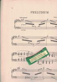 Uusia Klaveeriskitsejä - Nya Klaverskizzer - New Piano-sketches Op. 87 No 1-6