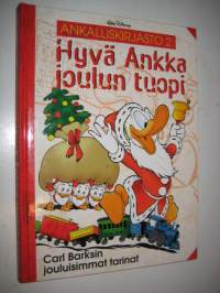 Ankalliskirjasto 2 Hyvä ankka joulun tuopi