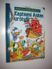 Ankalliskirjasto 6  Kapteeni Ankan urotyöt