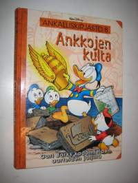 Ankalliskirjasto 7  Ankkojen kulta