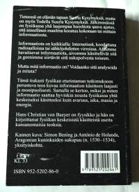 Informaatio : tieteen uusi kieli