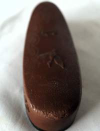 Bisley aseen perälevy 12x4x2 cm