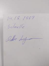 Katajankaataja (signeerattu, tekijän omiste)
