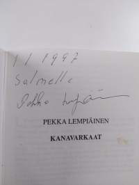 Kanavarkaat (signeerattu, tekijän omiste)