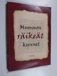Mummon räikeät kynnet