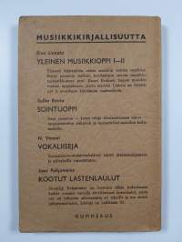 Yleinen musiikkioppi 2
