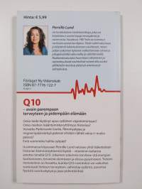Q10 - energiaa ja elinvoimaa