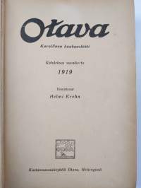 Otava : kuvallinen kuukauslehti 1919