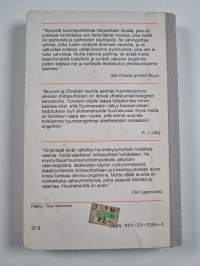 Hyvä vihollinen : huumausainepolitiikka Pohjolassa