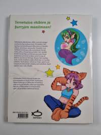 Piirrä mangaa! : chibit ja furryt : näin teet söpöjä pikkuihmisiä ja ihania kissatyttöjä