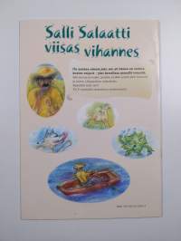 Salli Salaatti, viisas vihannes