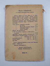 Onnen muruja : kodin runoja