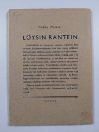 Löysin rantein