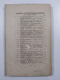 Förhandlingar och uppsatser 6 : 1890-1892