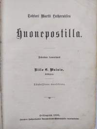 Huonepostilla
