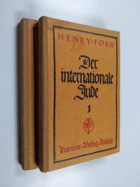 Der internationale Jude 1-2