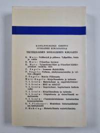 Utopistisesta ja tieteellisestä sosialismista : kokoelma
