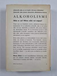 Alkoholismi : mitä se on miten siitä voi toipua