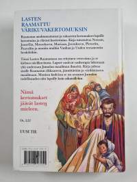 Lasten Raamattu värikuvakertomuksin