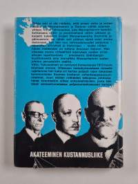Erikoistehtävä : Mannerheimin salaisen asiamiehenä 1932-1945