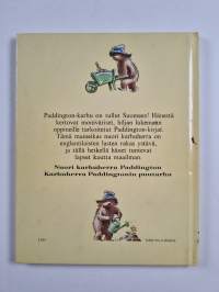 Karhuherra Paddingtonin puutarha