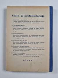Kansakoulun kotitalousoppi