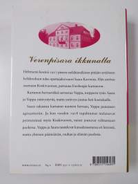 Verenpisara ikkunalla