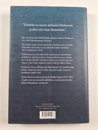 Kirjeitä Raatteen tieltä : suomalaisen kersantin sotapolku Suomussalmelta Sallaan