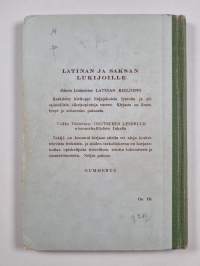 Vox Romana - Pars prima ; Cornelius Nepos, Caesar ; sanasto ja selitykset