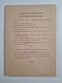 Ciceron 1 puhe Catilinaa vastaan ynnä jakso Sallistiuksen Catilinan sotaa