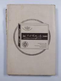 Suomen matkailijayhdistys vuosikirja 1925
