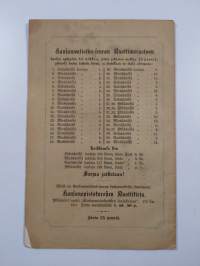Miesäänisiä lauluja : 11. vihko