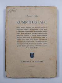 Kummitustalo : seikkailuromaani nuorisolle