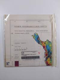 Suomen aeromagneettinen kartta - 1 : 2 000 000