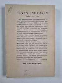Levottomuus : novelleja
