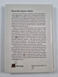 Unelmien maa : Lapsena Australiassa (signeerattu, tekijän omiste)