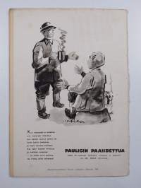 Metsästys ja kalastus : Tammikuu 1949