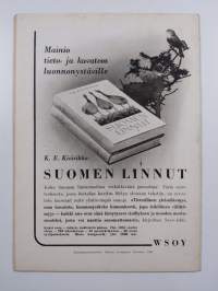 Metsästys ja kalastus : Helmikuu 1949
