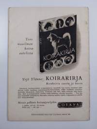 Metsästys ja kalastus : Huhtikuu 1949