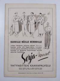 Metsästys ja kalastus : Kesäkuu 1949
