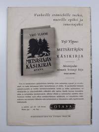 Metsästys ja kalastus : Syyskuu 1949