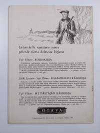 Metsästys ja kalastus : Lokakuu 1949