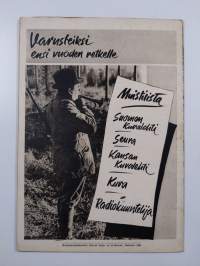 Metsästys ja kalastus : Marraskuu 1949