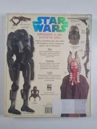 Star wars : episodit I-VI : kuvitettu opas