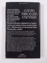 Elämän tarkoitusta etsimässä