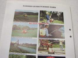 Hardi käsiruiskut -myyntiesite