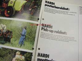 Hardi puutarharuiskut -myyntiesite