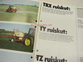 Hardi hinattavat ruiskut -myyntiesite