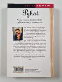 Pyhät : pieni mies jalustalla ja pyhiä naisia