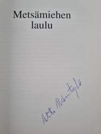 Metsämiehen laulu (signeerattu)